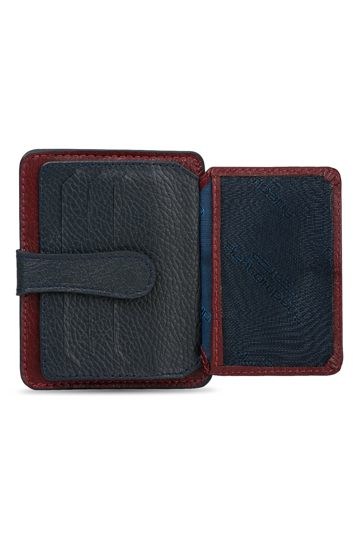Kartenetui mit Druckknopfverschluss BD01421