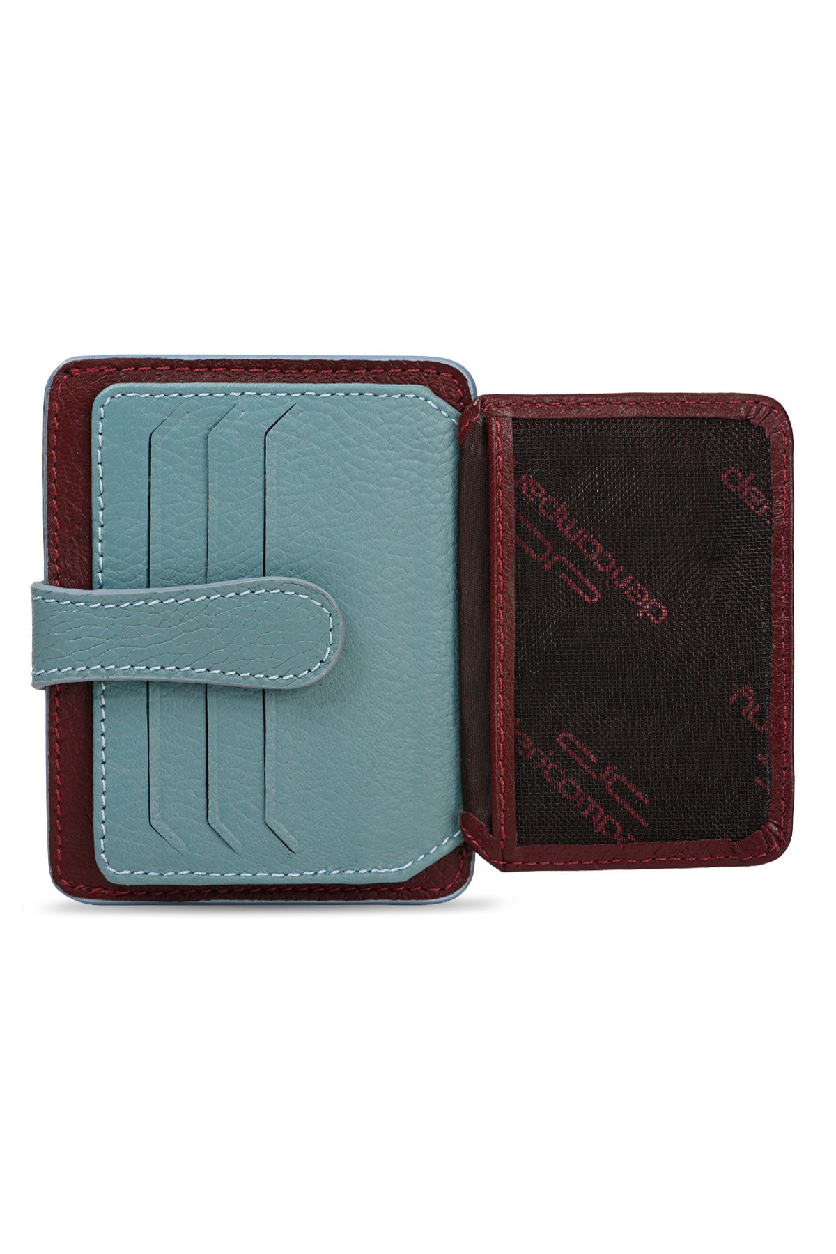 Kartenetui mit Druckknopfverschluss BD01423