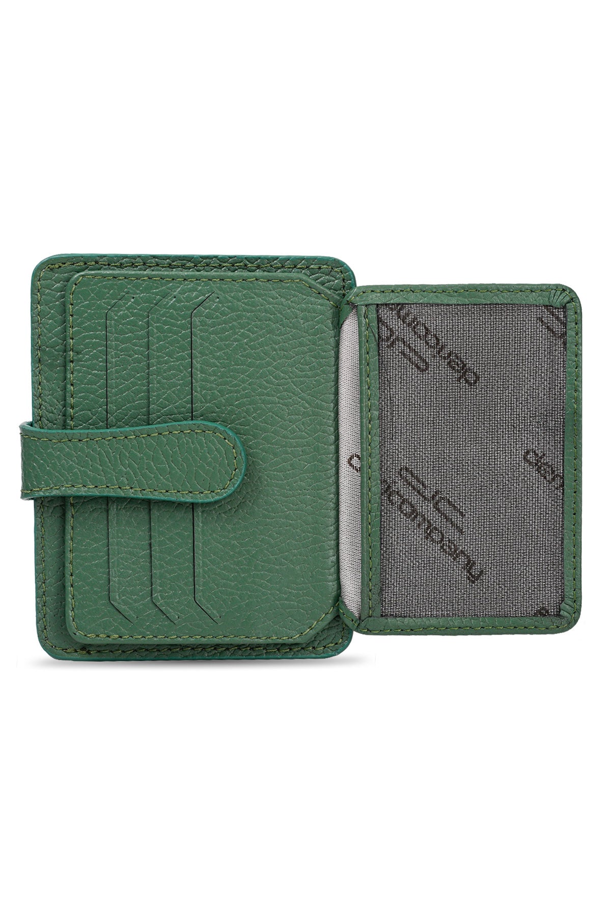 Kartenetui mit Druckknopfverschluss BD01428