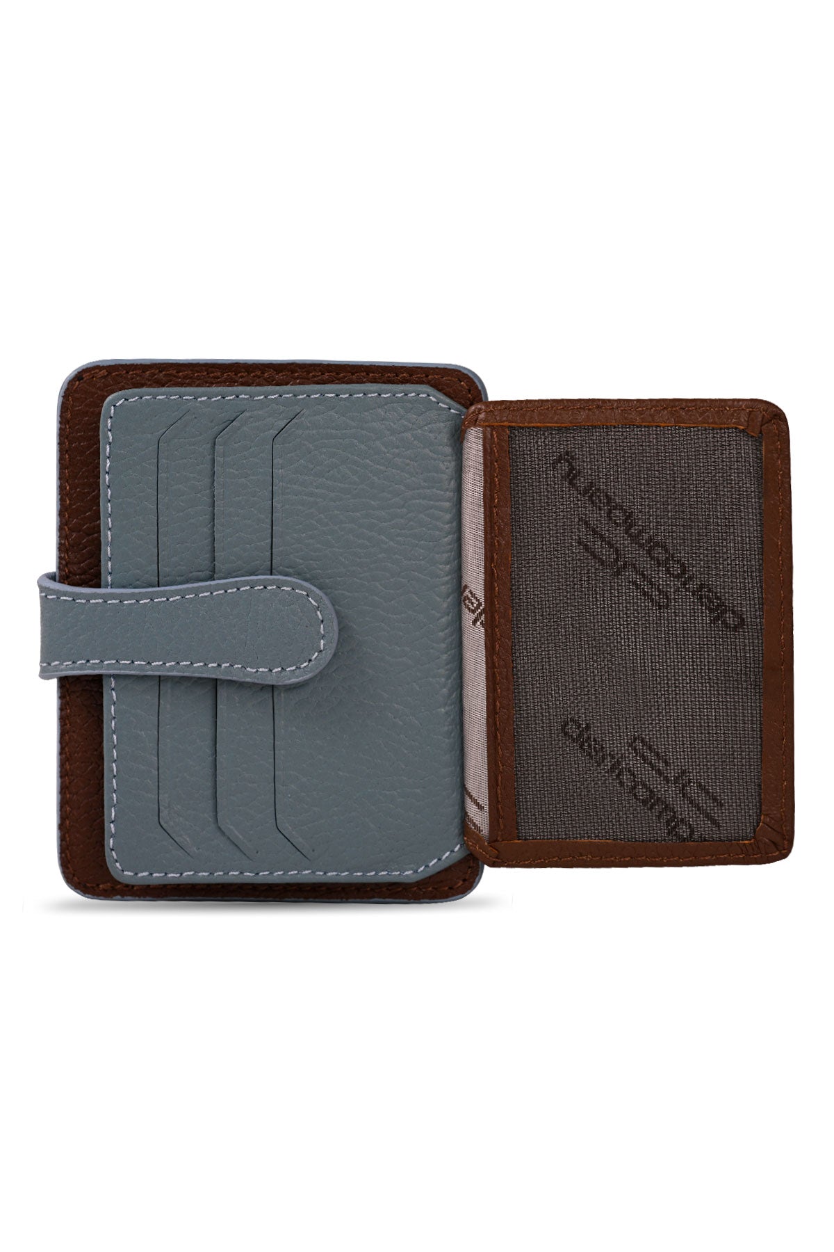 Kartenetui mit Druckknopfverschluss BD01589