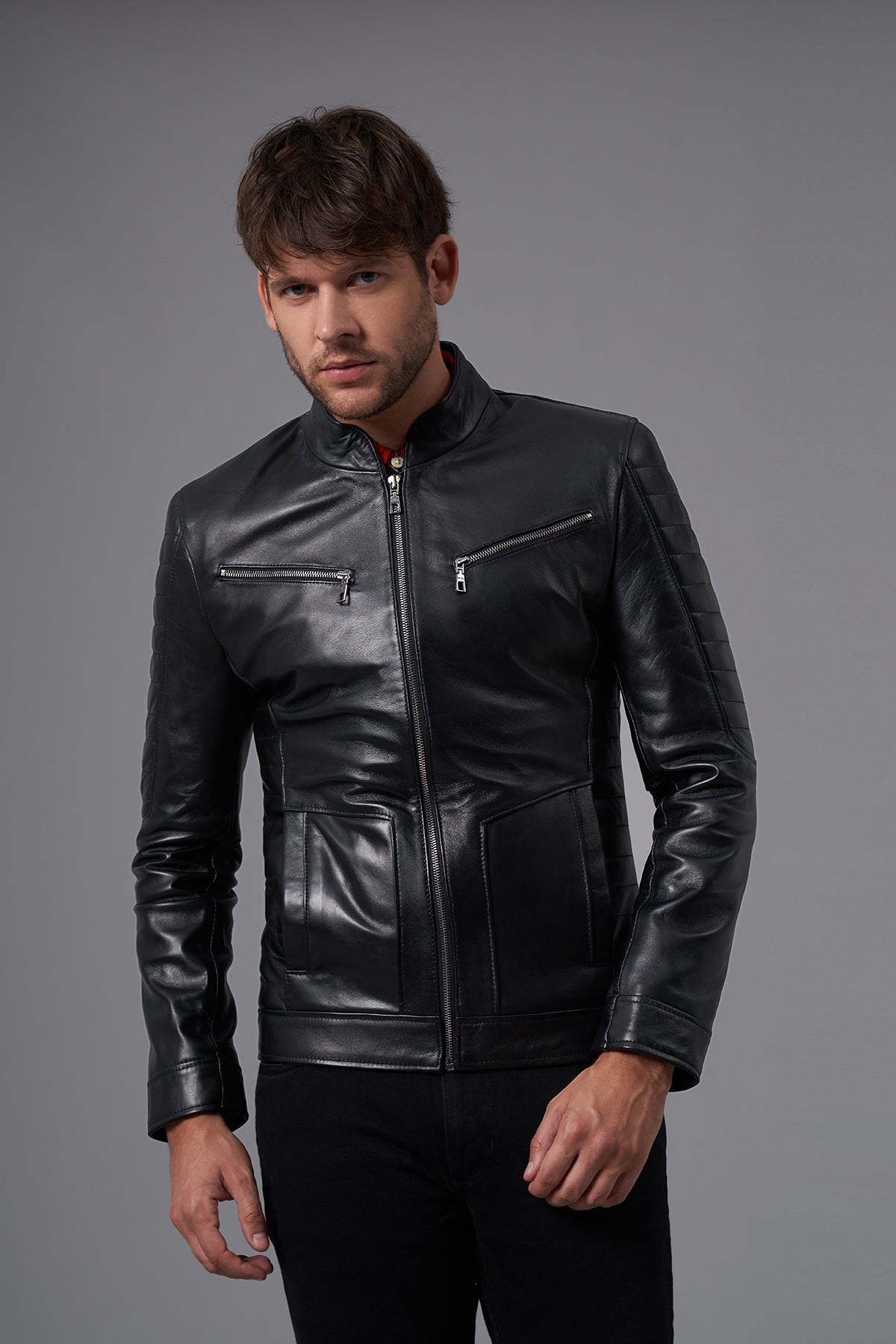 Lederjacke "Dillon"