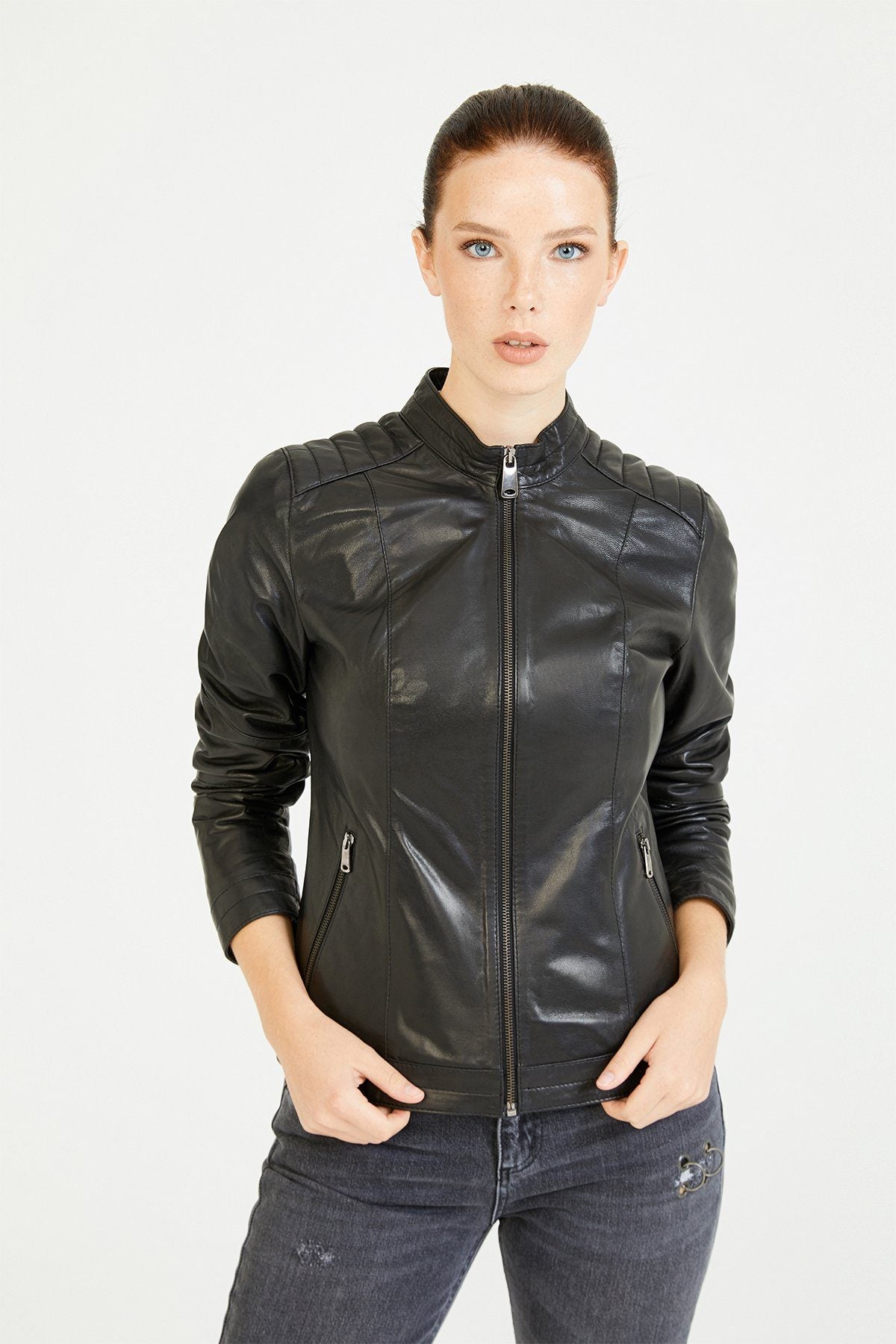 Lederjacke "Annemarie"