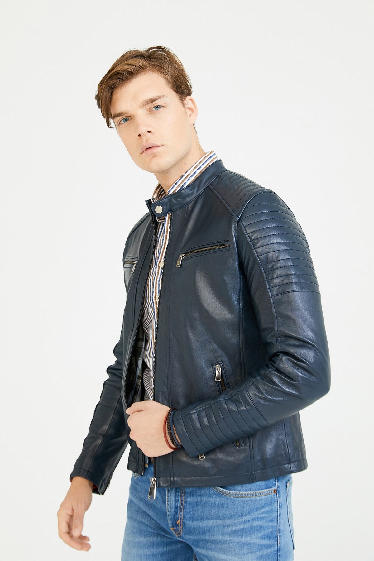 Lederjacke "Cedric"