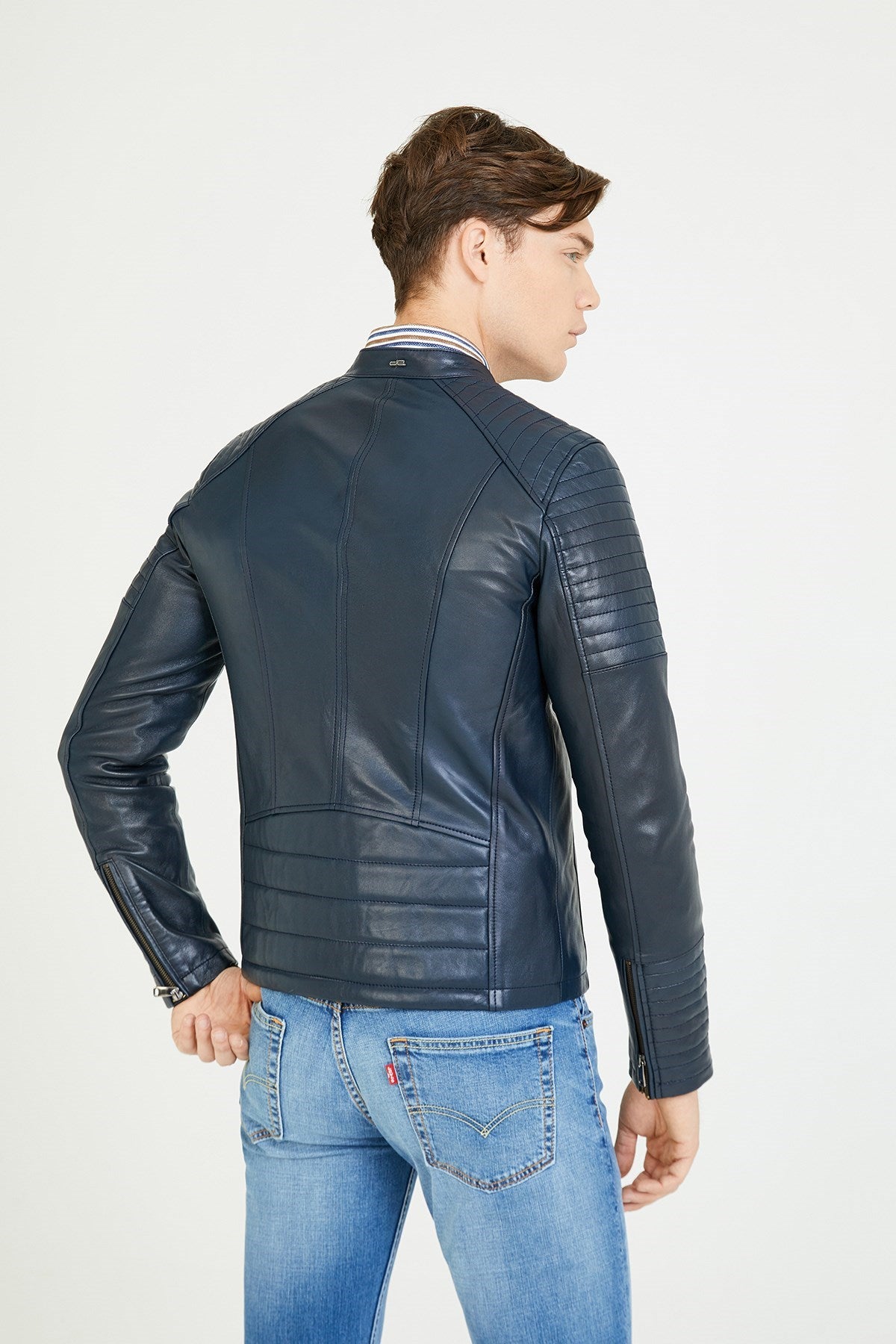 Lederjacke "Cedric"