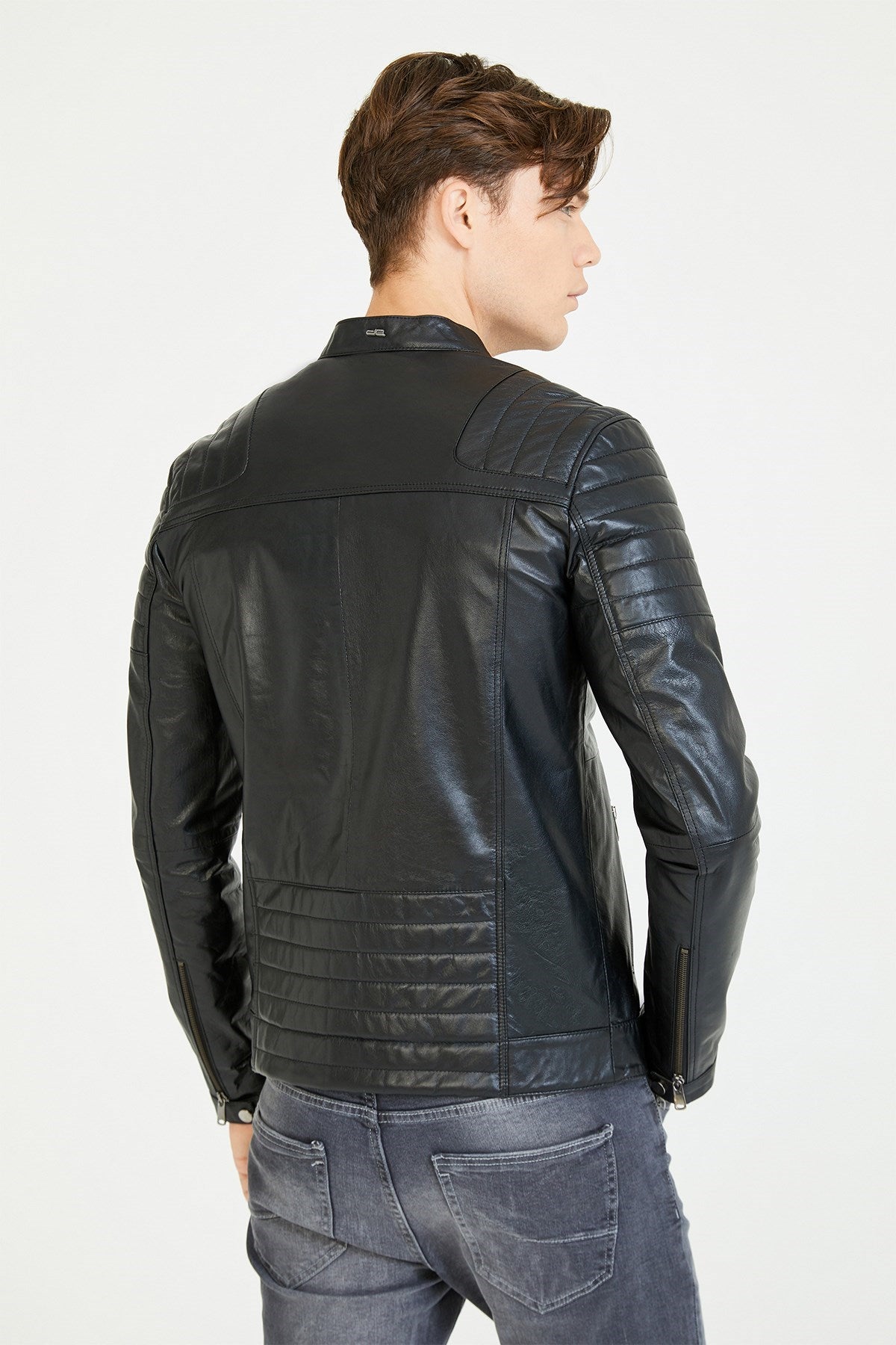 Lederjacke "Conroy"