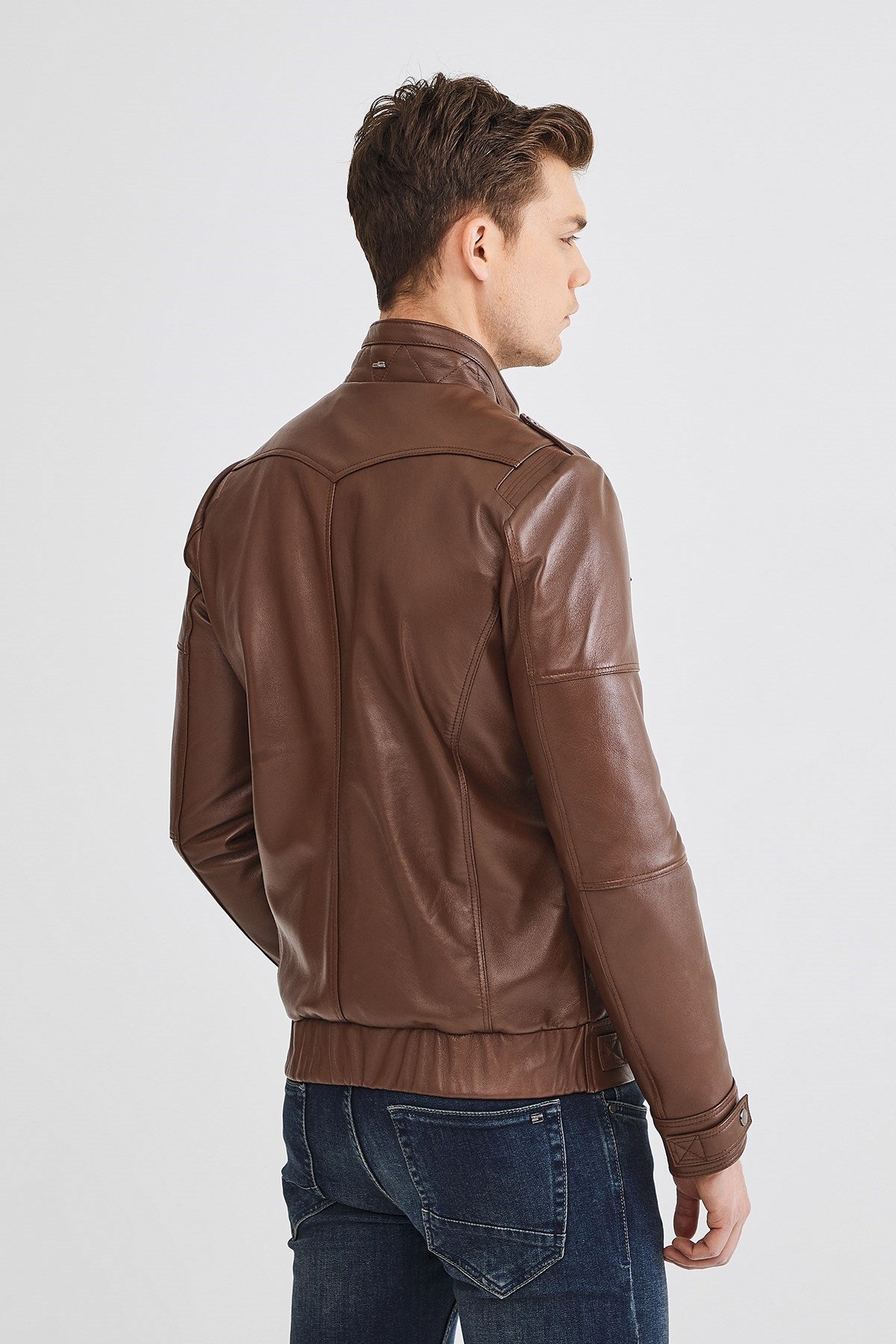 Lederjacke "Evan"