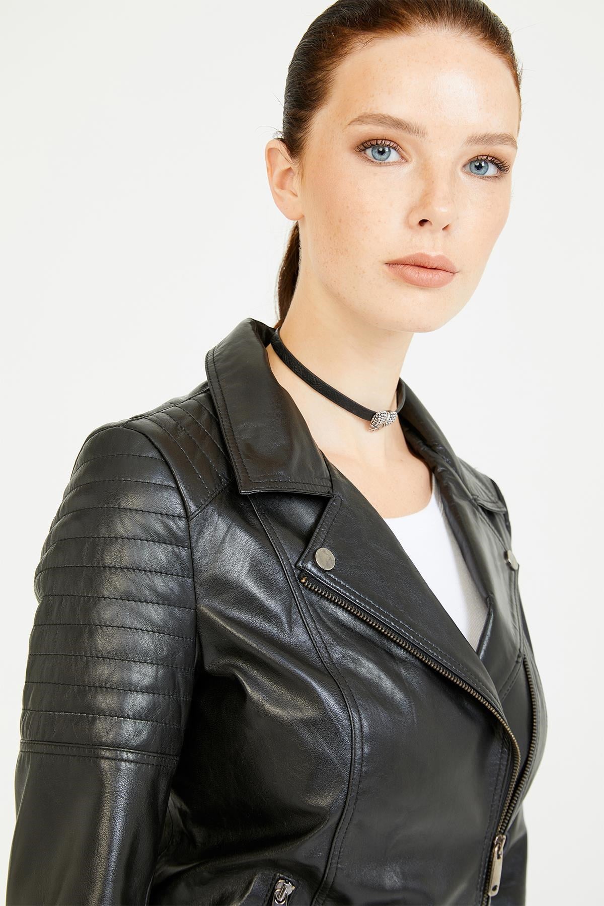 Lederjacke "Annabel"