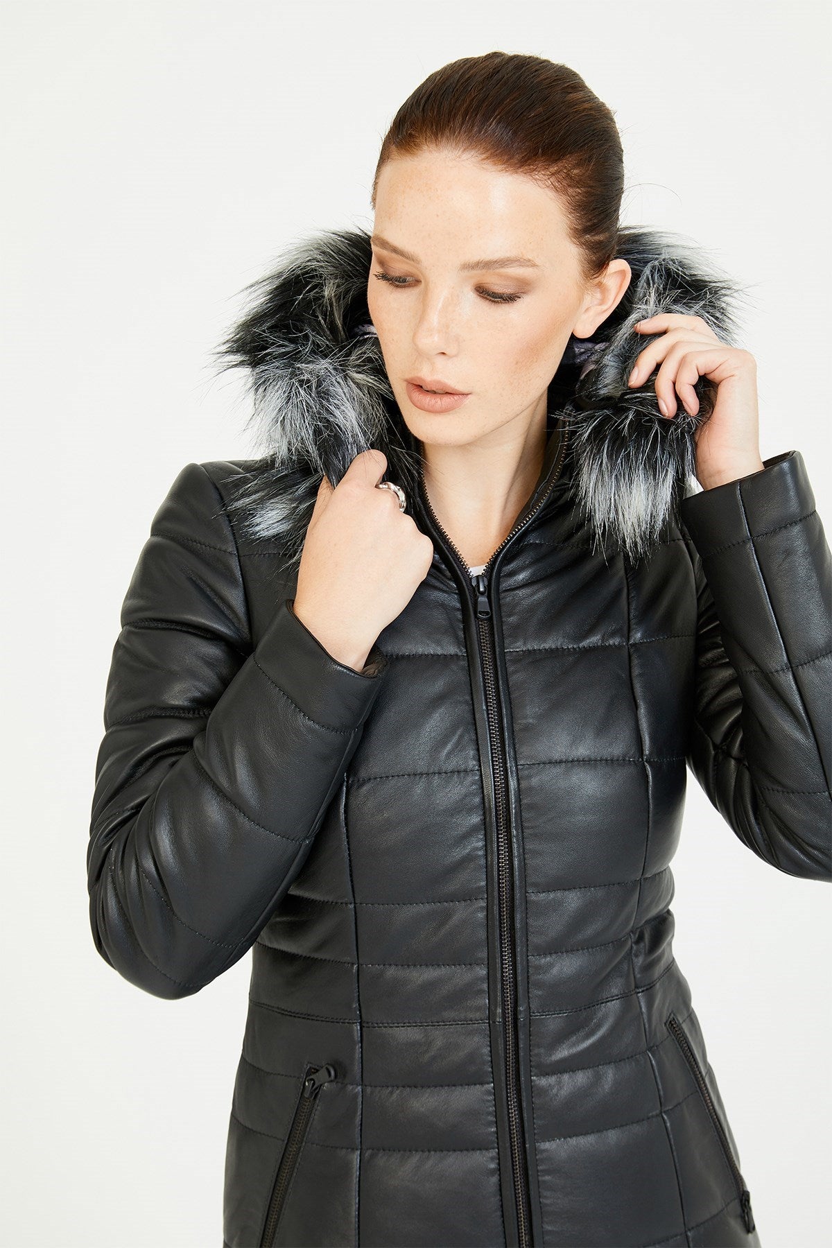 Lederjacke "Ester"